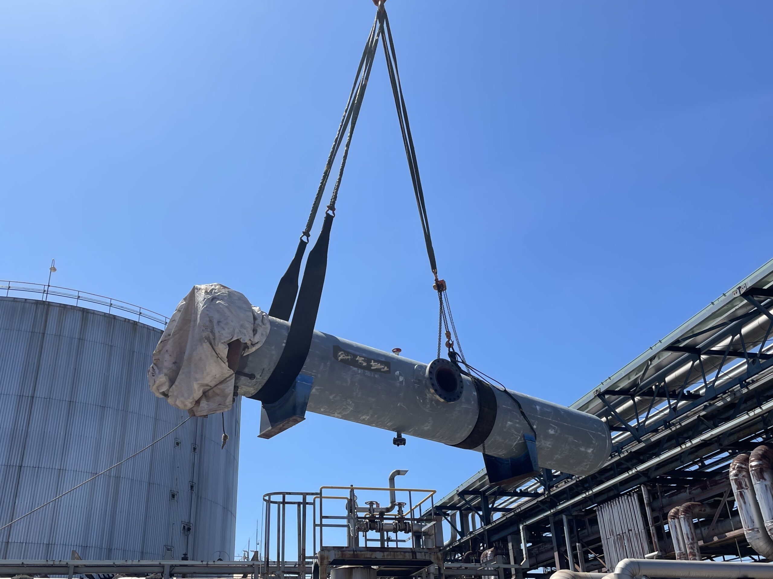 プラント・ボイラー・機械メンテナンス工事